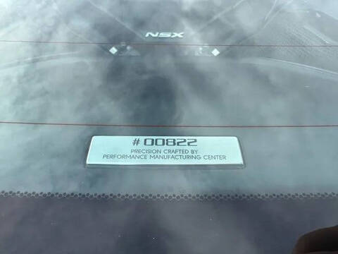 2017 Acura NSX SH-AWD Sport Hybrid