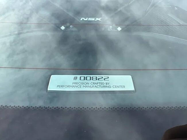 2017 Acura NSX SH-AWD Sport Hybrid