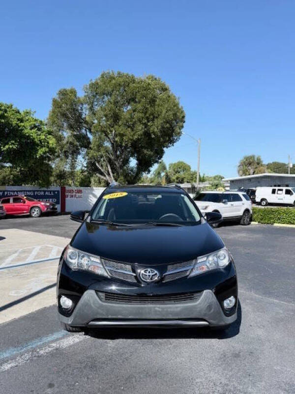 2015 Toyota RAV4 XLE