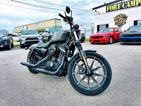 2019 Harley-Davidson XL883N Iron 883
