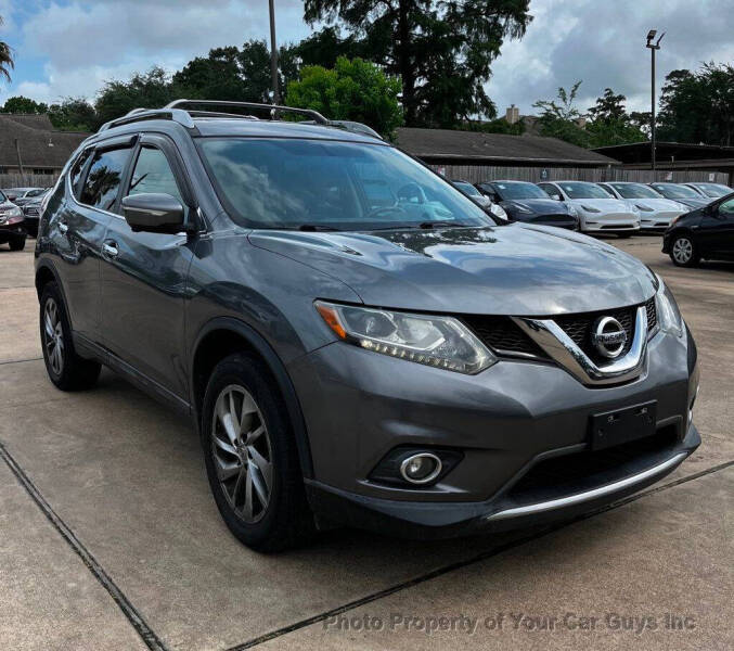 2015 Nissan Rogue