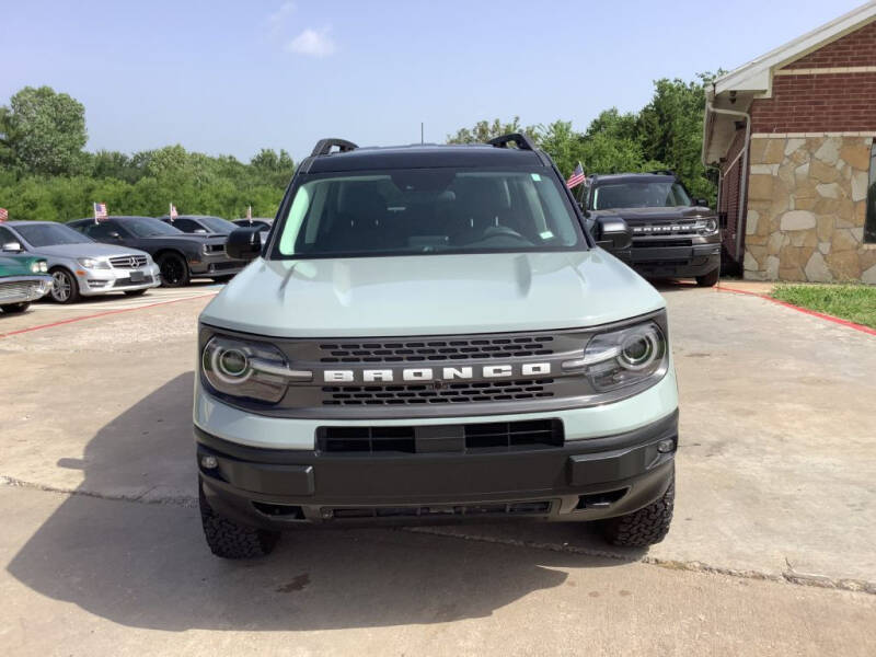 2021 Ford Bronco Sport Badlands photo 3