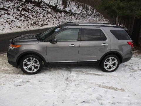 2012 Ford Explorer Limited