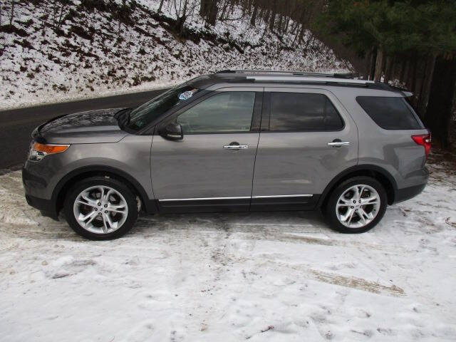 2012 Ford Explorer Limited