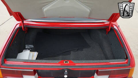 1986 BMW 6 Series 635CSi