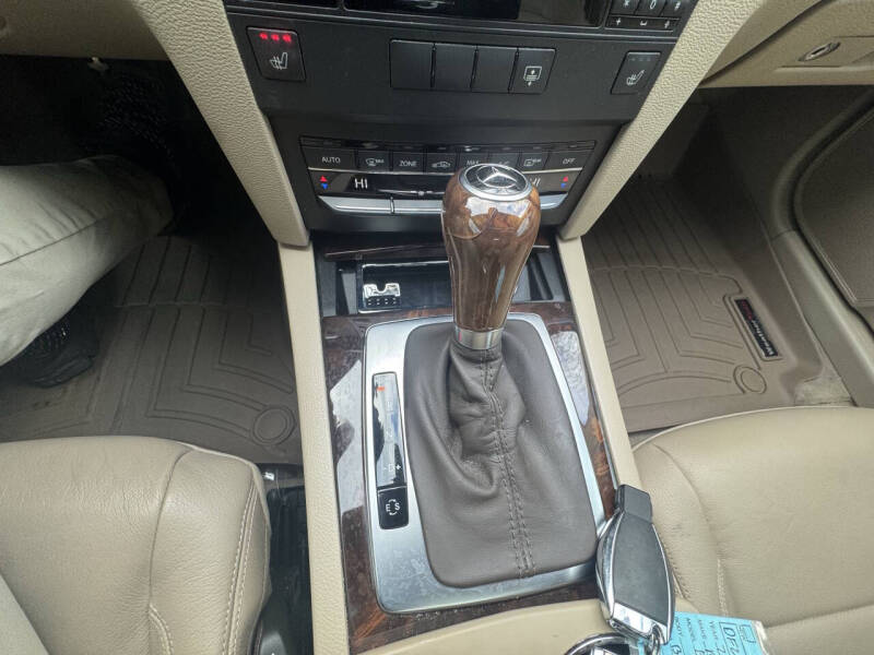 2013 Mercedes-Benz E-Class E 350 4MATIC