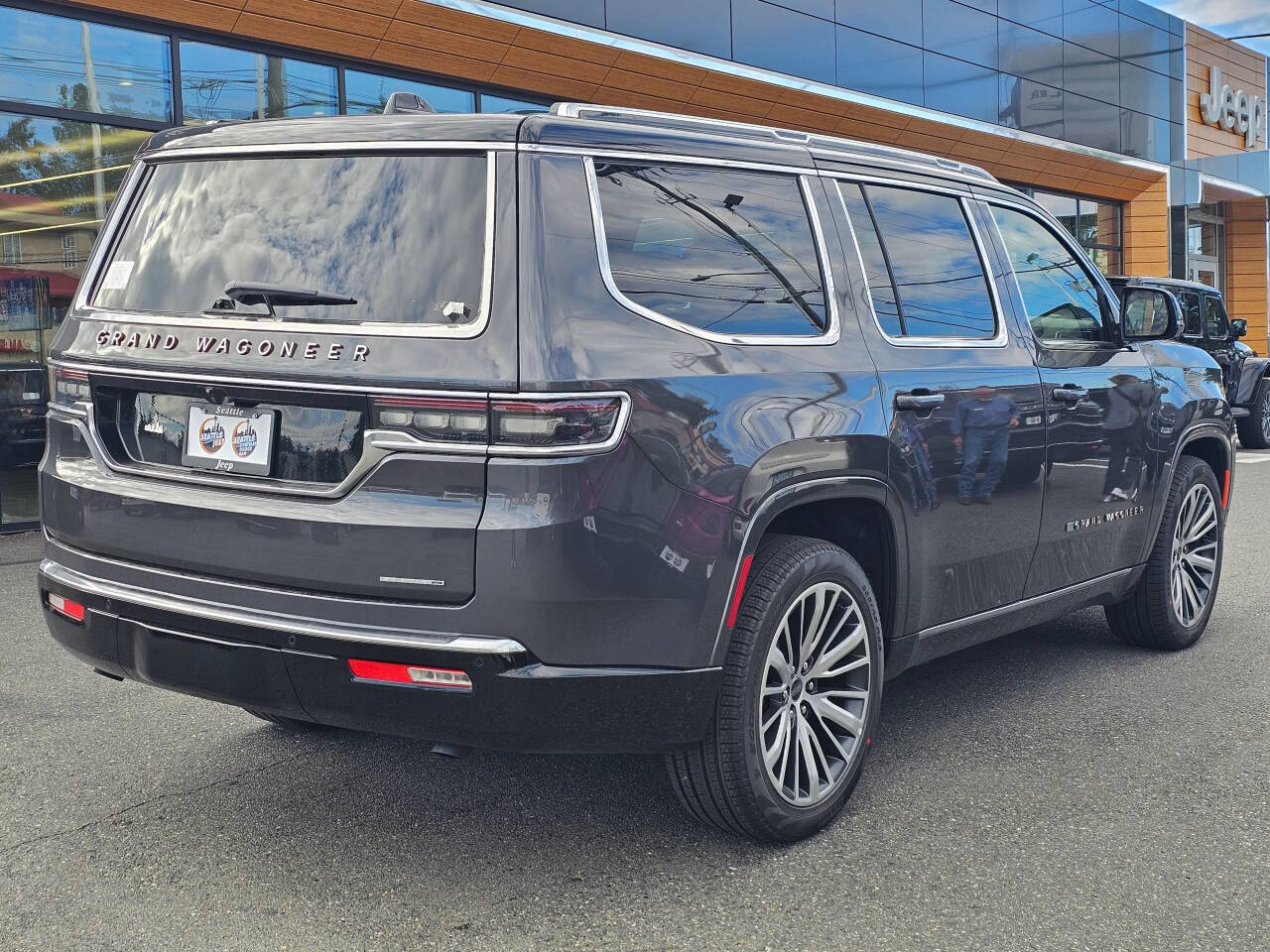 2024 Jeep Grand Wagoneer for sale at Autos by Talon in Seattle, WA