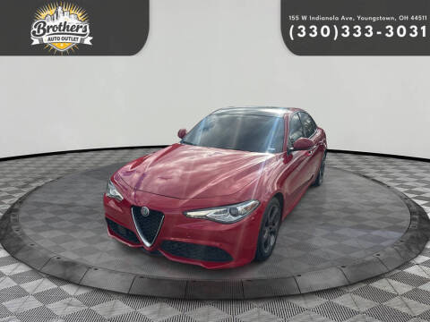 2018 Alfa Romeo Giulia