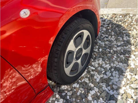 2018 FIAT 500e