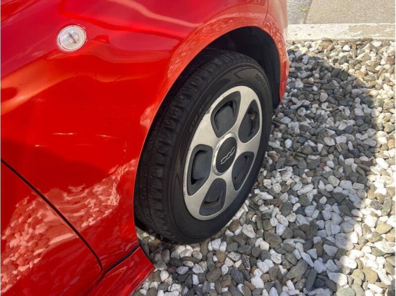 2018 FIAT 500e