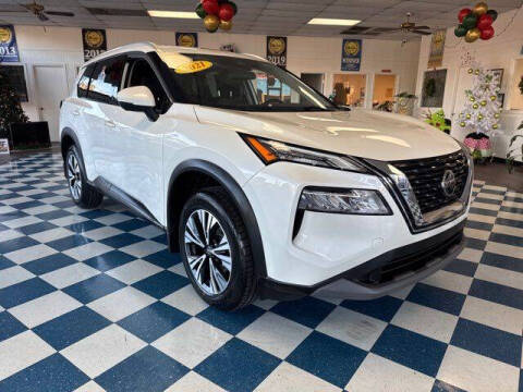 2021 Nissan Rogue SV