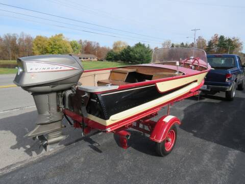 1958 Crestliner 15 feet for sale at Whitmore Motors in Ashland OH