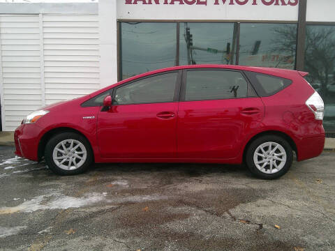 2012 Toyota Prius v Three