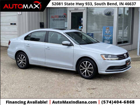 2017 Volkswagen Jetta for sale at Automax of Indiana - South Bend Location in South Bend IN