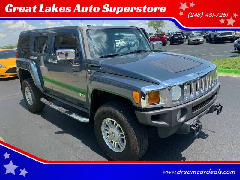 2006 HUMMER H3 for sale at Great Lakes Auto Superstore in Waterford Township MI