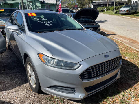 2014 Ford Fusion for sale at Castagna Auto Sales LLC in Saint Augustine FL