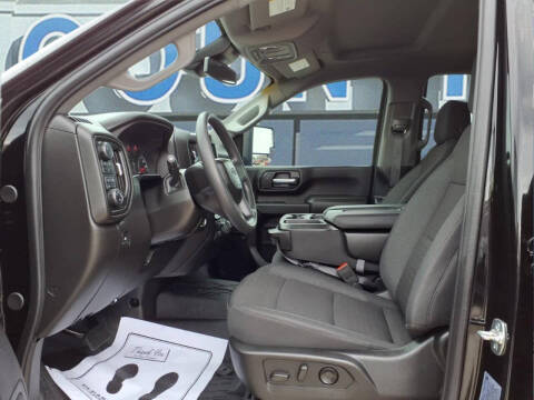 2025 Chevrolet Silverado 2500HD