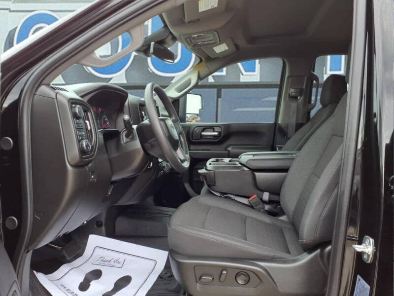 2025 Chevrolet Silverado 2500HD
