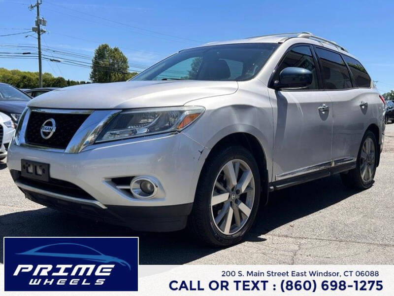 2014 Nissan Pathfinder