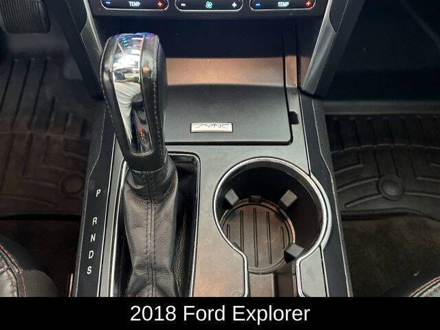 2018 Ford Explorer Sport