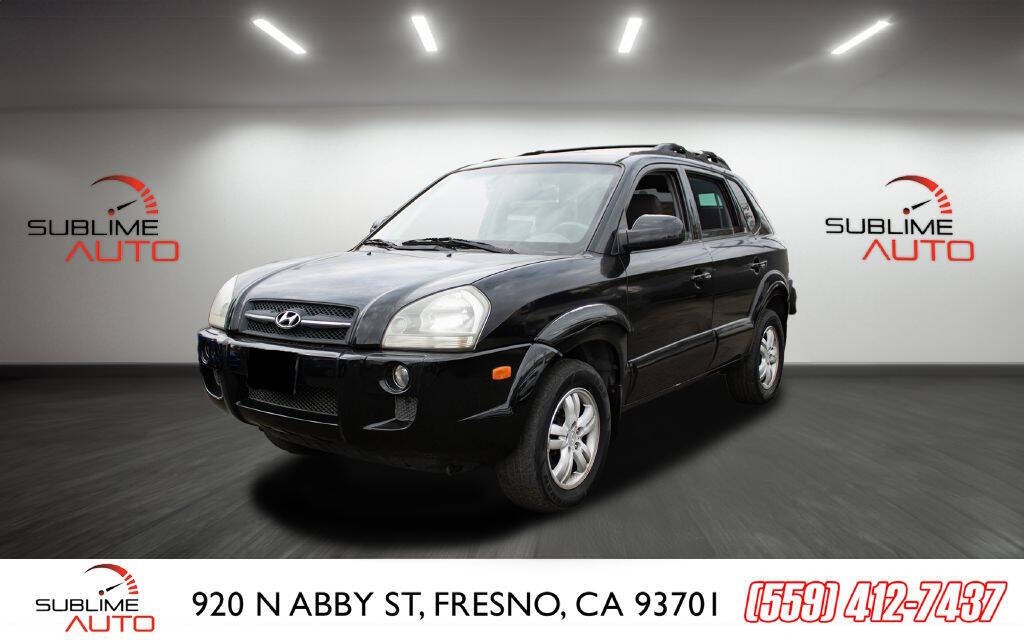 2006 Hyundai TUCSON for sale at SUBLIME AUTO in Fresno, CA