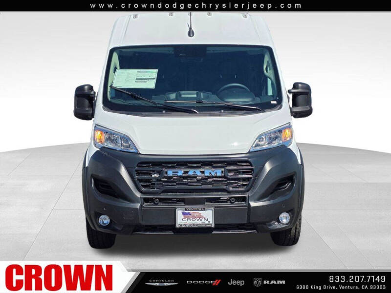 2026 RAM ProMaster