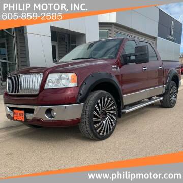2006 Lincoln Mark LT for sale at Philip Motor Inc in Philip SD