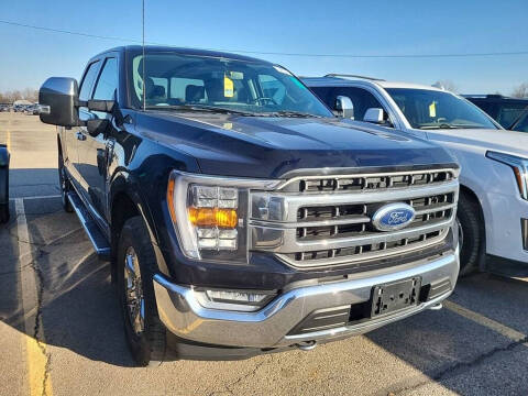 2022 Ford F-150 for sale at Kerns Ford Lincoln in Celina OH