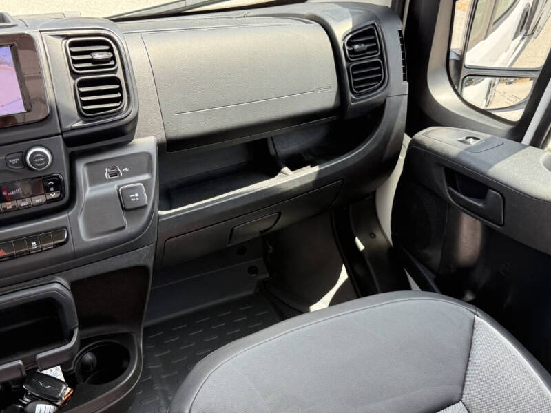 2025 RAM ProMaster