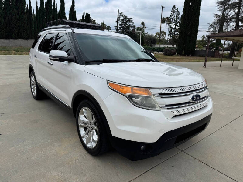 2013 Ford Explorer Limited