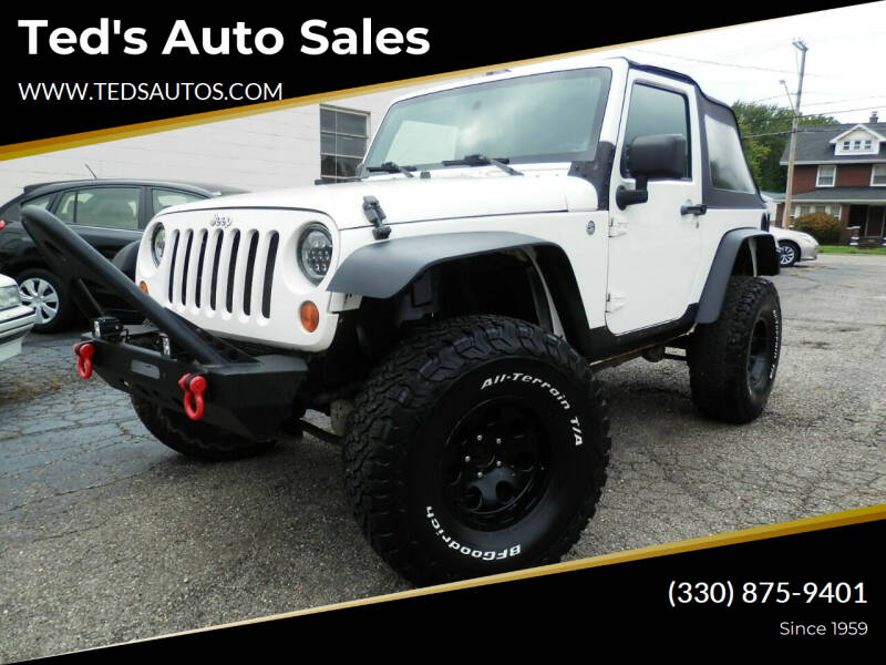 2007 Jeep Wrangler for sale at Ted's Auto Sales in Louisville OH