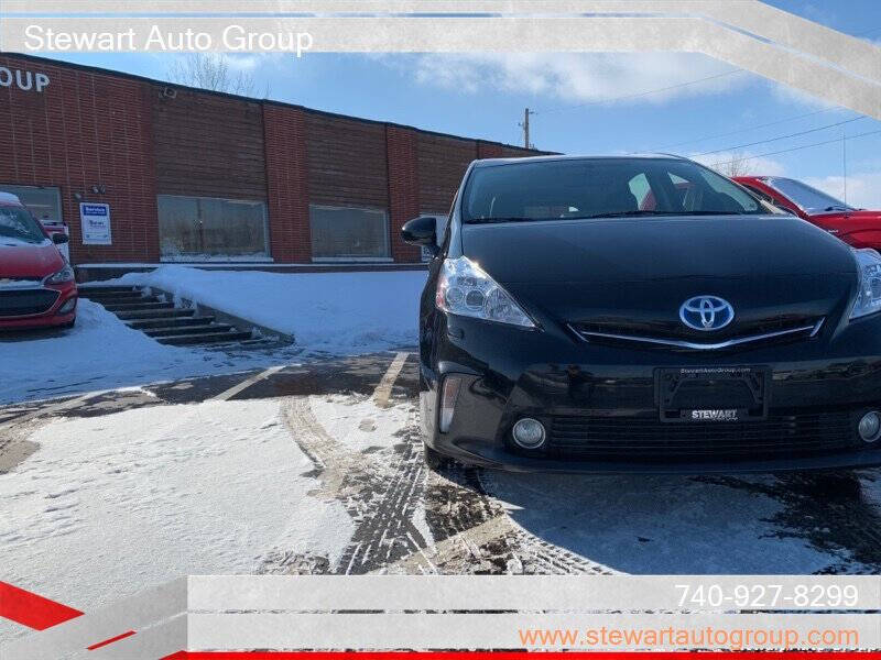 2014 Toyota Prius v for sale at Stewart Auto Group in Pataskala, OH