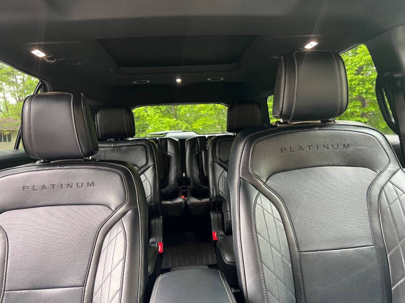 2018 Ford Explorer Platinum
