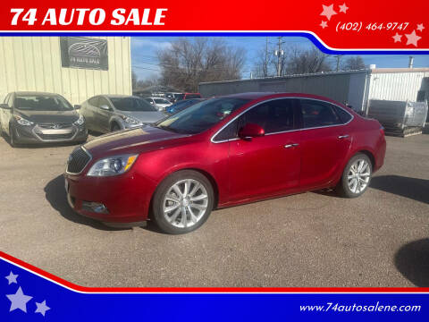 2013 Buick Verano for sale at 74 AUTO SALE in Lincoln NE