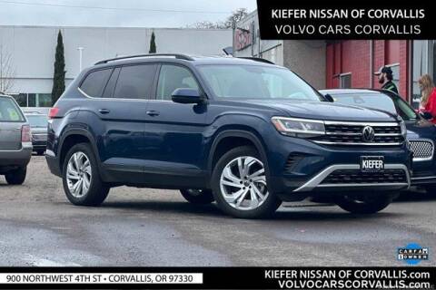 2021 Volkswagen Atlas for sale at Kiefer Nissan Used Cars of Albany in Albany OR