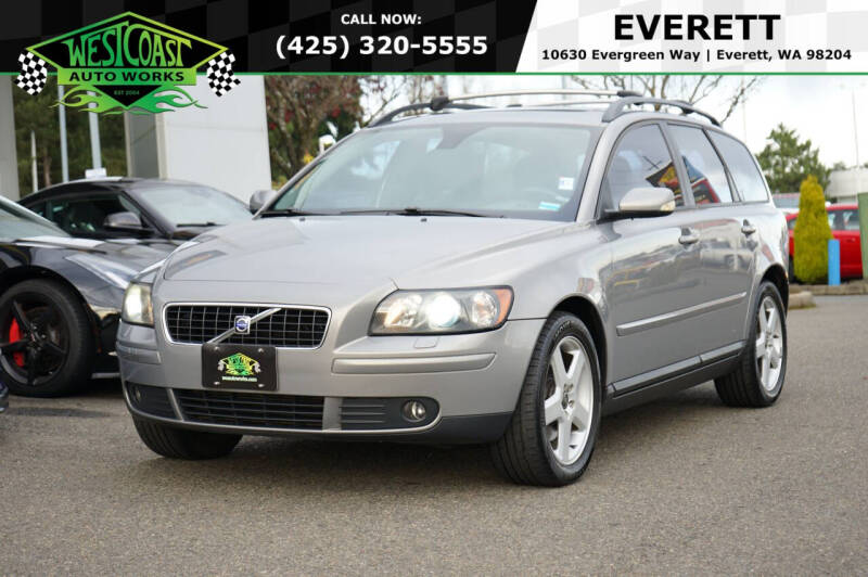 2006 Volvo V50 for sale at West Coast AutoWorks in Everett WA