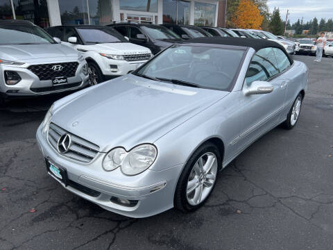 2006 Mercedes-Benz CLK for sale at APX Auto Brokers in Edmonds WA