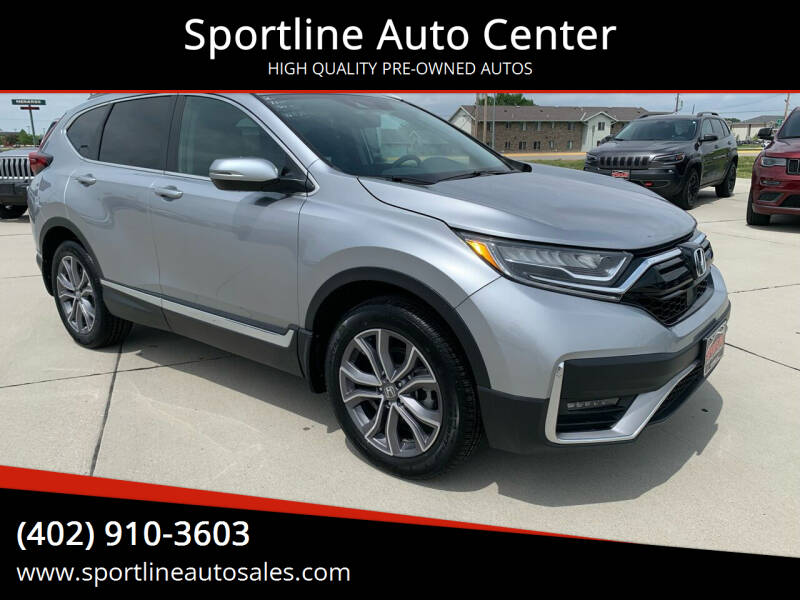 2020 Honda CR-V for sale at Sportline Auto Center in Columbus NE