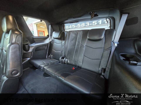 2017 Cadillac Escalade Platinum