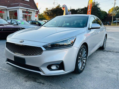 2018 Kia Cadenza Premium