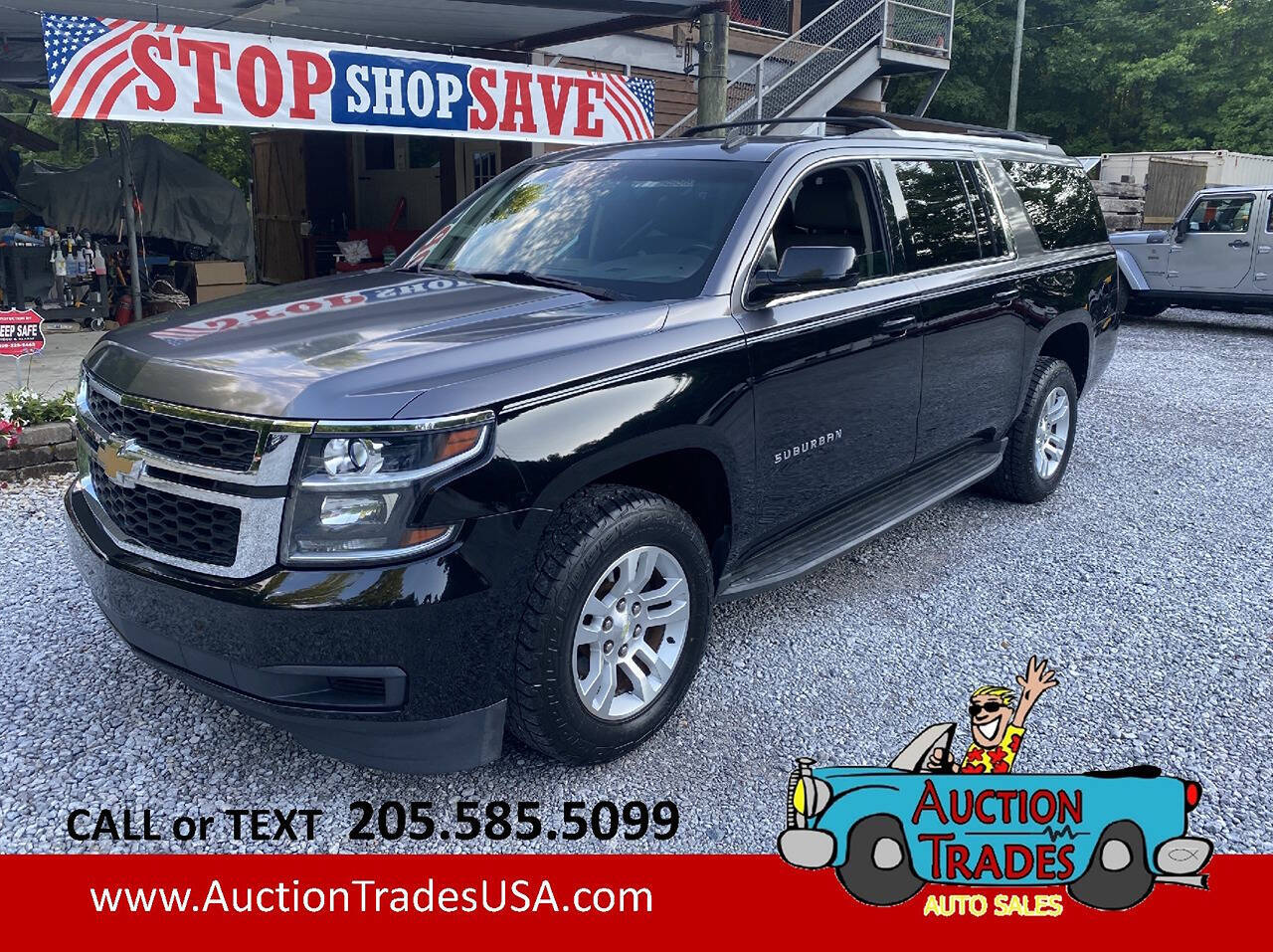 2015 Chevrolet Suburban for sale at Auction Trades Auto Sales in Chelsea, AL