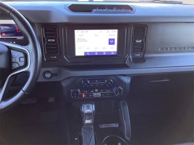 2022 Ford Bronco Big Bend