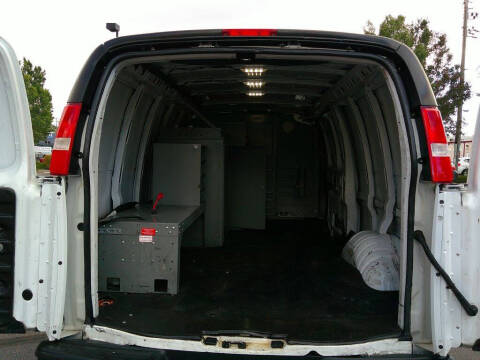 2019 Chevrolet Express 3500