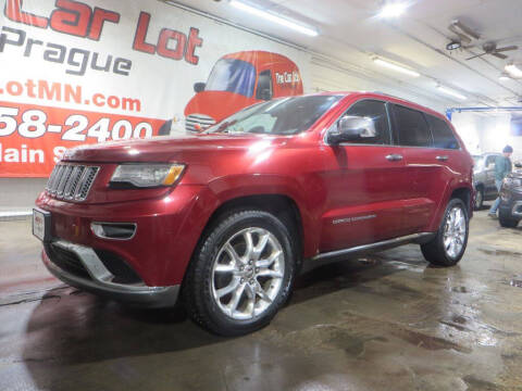 2014 Jeep Grand Cherokee Summit