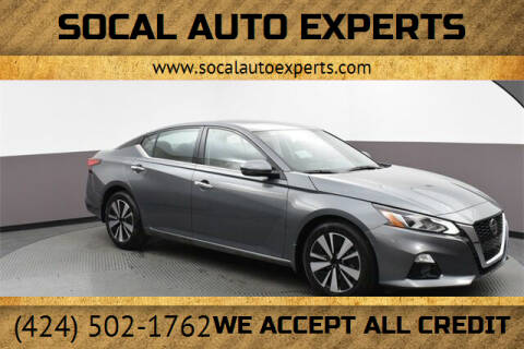 2020 Nissan Altima for sale at SoCal Auto Experts in Culver City CA
