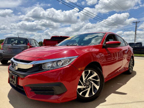 2017 Honda Civic EX