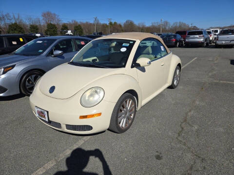 2009 Volkswagen New Beetle Convertible for sale at Paradise Motorsports I in Lexington KY