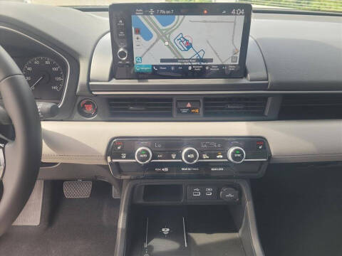 2025 Honda Pilot Touring+