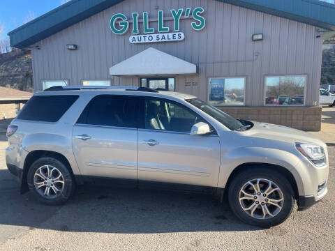 2015 GMC Acadia for sale at Gilly's Auto Sales in Rochester MN