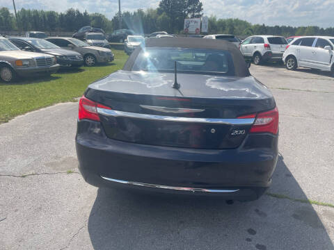 2012 Chrysler 200 Touring